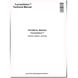 FurrowVision System Technical Manual (TM181919)
