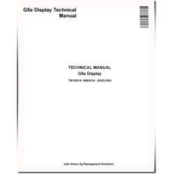 G5e Display Technical Manual (TM182019)