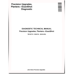 Planters - ExactShot Precision Upgrades Diagnostic Technical Manual (TM183719)