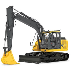 130P (SN from F_ 00001) Crawler Excavators Operation and Test Manual (TM14619X019)