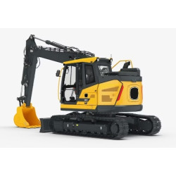 EDPR145P (SN from L_ 00001) Crawler Excavators Operation and Test Manual (TM14665X019)