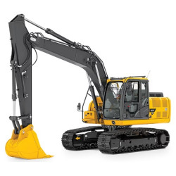 160P (SN from F_ 00001) Crawler Excavators Operation and Test Manual (TM14621X019)