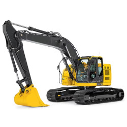 245P (SN from F_ 00001) Crawler Excavators Operation and Test Manual (TM14642X019)