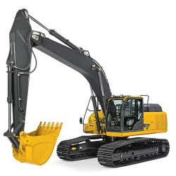 300P (SN from F_ 00001) Crawler Excavators Repair Manual (TM14652X019)