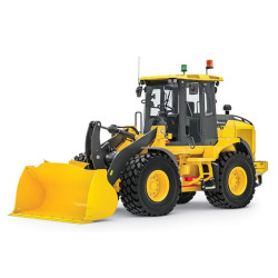 444P (PIN: 1DW444PA_ _L_ 15418-18489) 4WD Wheeled Loaders Repair Manual (TM14654X019)