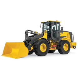 544G (SN from DA00001, LA00001) 4WD Wheeled Loaders Operation and Test Manual (TM14600X019)