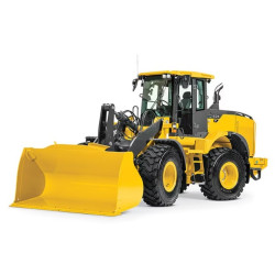 624P (SN 15418-18489) 4WD Wheeled Loaders Repair Manual (TM14660X019)