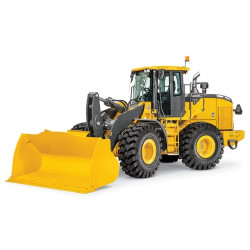 724P (SN: 15418-18489) 4WD Wheeled Loaders Operation and Test Manual (TM14663X019)