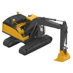 EDPR38 (PIN from 1FF380PC_ _L_ 00001) Crawler Excavators Repair Manual (TM14122X019)