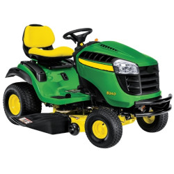 S220 (SN from 010001) and S240 (SN from 880001) Lawn Tractors Technical Manual (TM171219)