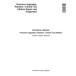 Planters-Central Tire Inflation Precision Upgrades Technical Manual (TM183619)